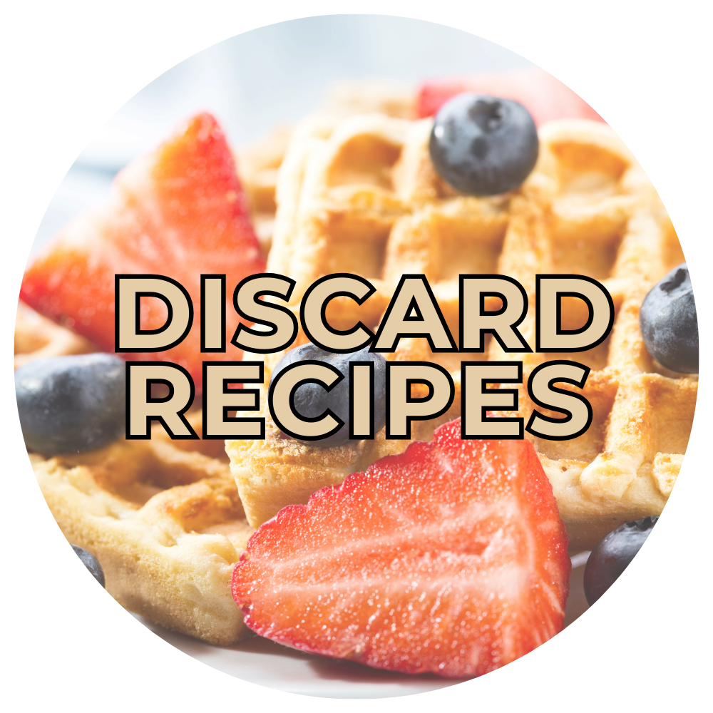 SOURDOUGH DISCARD RECIPES