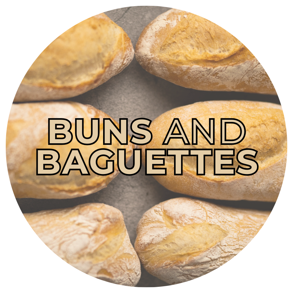 Sourdough Buns and Baguettes