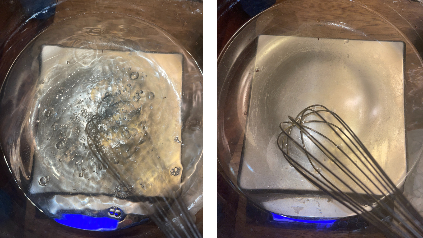 Degassing Champagne Before Using It in Sourdough Bread