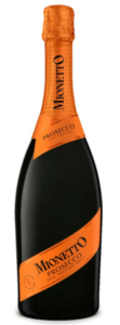 Bottle of champagne used in place of water to make champagne sourdough bread